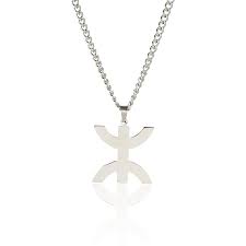 Pendentif Argent Berbère Kabyle - Élégance et Culture