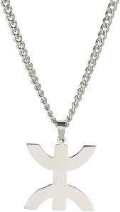 Pendentif Africain Musulmane Religieux - Signe Kabyle