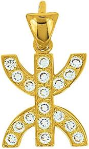 Pendentif Signe Kabyle - Un Bijou Unique et Évocateur