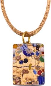 Pendentif Bijoux Murano - Élégance et Artisanat