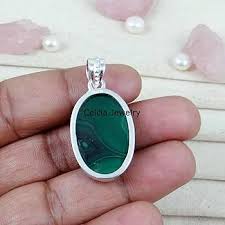 Pendentif Malachite Véritable Incroyable - Élégance et Énergie