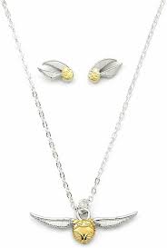 Coffret Collier et D'oreilles Harry Potter - Accessoire Magique