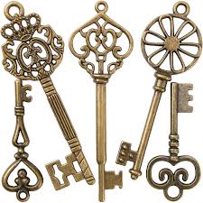 Pendentif Clé ARTESTAR - Élégance et Signification