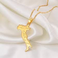 Pendentif Botte Italie - Élégance et Style