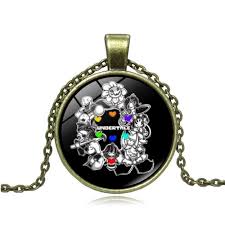 Pendentif Undertale : Un bijou unique pour les fans
