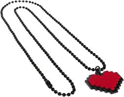 Collier Undertale Pendentif Coeur - Un Éclat d'Émotion