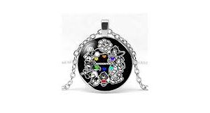 Pendentif Undertale Steampunk - Accessoire de Cosplay Unique