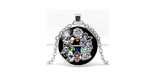 Pendentif Undertale Steampunk - Accessoire de Cosplay Unique
