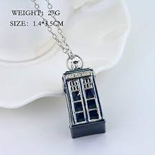 Collier Pendentif Docteur Vintage – Pour les Fans de Doctor Who