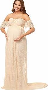 Robe Grossesse Maternité Photographie Infirmière - Élégance et Confort