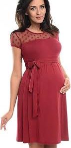 Robe de Maternité Élégante et Confortable