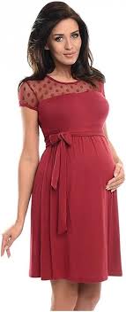 Robe de Maternité Élégante et Confortable