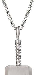 Pendentif Spiderman Panthère en Inoxydable - Un Éclat de Marvel