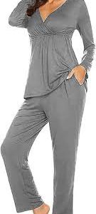 Pyjama Allaitement Maternité - Confort et Élégance