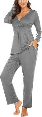 Pyjama Allaitement Maternité - Confort et Élégance