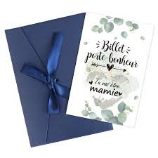 Enveloppe Naissance Surprise : Annoncez votre grossesse de manière unique