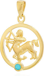 Pendentif Astrologique Sagittaire - Élégance et Signification