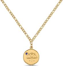 Pendentif Zodiaque GD GOOD Designs EST 2015 Naissance