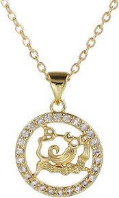 Collier Pendentif Signe Zodiaque - Élégance et Personnalité