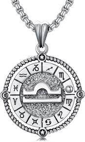 Pendentif zodiaque en argent sterling - Charme et signification
