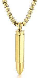 Collier Pendentif Inoxydable Vintage - Élégance intemporelle