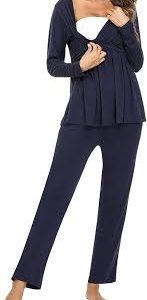 Ensemble Maternité Litherday : Élégance et Confort pour l'Allaitement