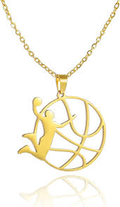 Pendentif Balle en Or - Élégance et Originalité