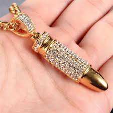 Pendentif en Inoxydable avec Diamants Incrustés OAKKY - Élégance et Modernité