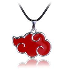 Collier Akatsuki Pendentif Naruto Shippuden - Beauté et Passion