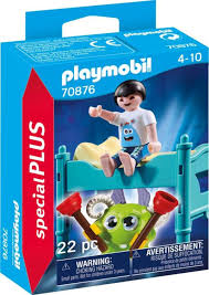 Playmobil 70876 Enfant Petit Monstre - Un Univers Ludique et Créatif
