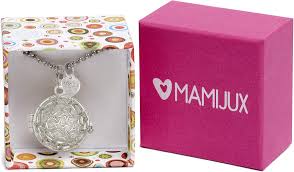 Bola de Grossesse MAMIJUX Étoiles Chaînette - Élégance et Bien-être