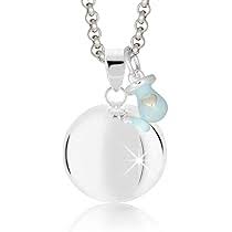 Bola de Grossesse Mamijux en Chaîne Argenté - Un Élément Essentiel pour les Futures Mamans