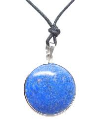Pendentif en Argent avec Sodalite Naturel - Élégance et Énergie