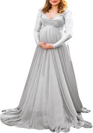 Robe Maternité Idéale pour Shooting Photo