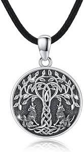 Collier Sterling Pendentif Celtique Amulette - Élégance et Protection