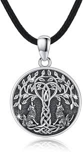 Collier Sterling Pendentif Celtique Amulette - Élégance et Protection