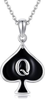 Collier Pendentif Argent Sterling DAYLINLOVE