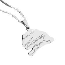 Pendentif Sénégalais Unique - WEJUN