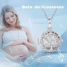 Collier Grossesse AEONSLOVE - Élégance et Protection