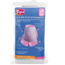 Slip Jetable Maternité Tigex - Confort et Praticité pour les Futures Mamans