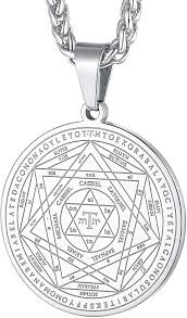 Pendentif Pentagramme de Protection FaithHeart