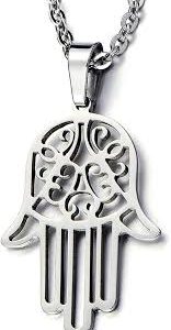 Pendentif de Protection Hamsa Main Fatima