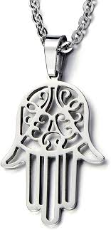 Pendentif de Protection Hamsa Main Fatima