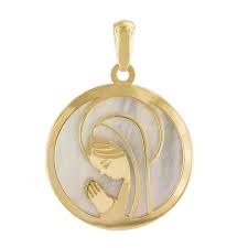 Pendentif Carats pour Communion - Élégance et Signification
