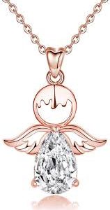 Pendentif en Argent Sterling pour Communion et Anniversaire Yuluzeln