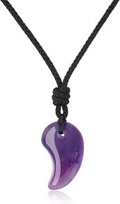 Collier Ajustable avec Pendentif Améthyste - Élégance et Bien-être