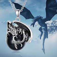 Collier en Argent Harmony avec Pendentif Dragon - Élégance et Protection