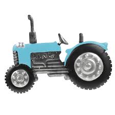 Pendentif Tracteur - Élégance et Passion Rurale