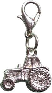 Bracelet Tracteur Miniblings - Un Accessoire Unique pour les Amateurs de la Vie Agricole