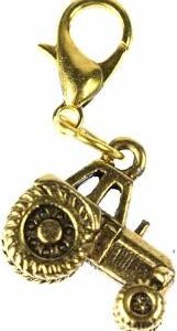 Pendentif Tracteur Exécuteur Testamentaire Fermier - Un Accessoire Unique